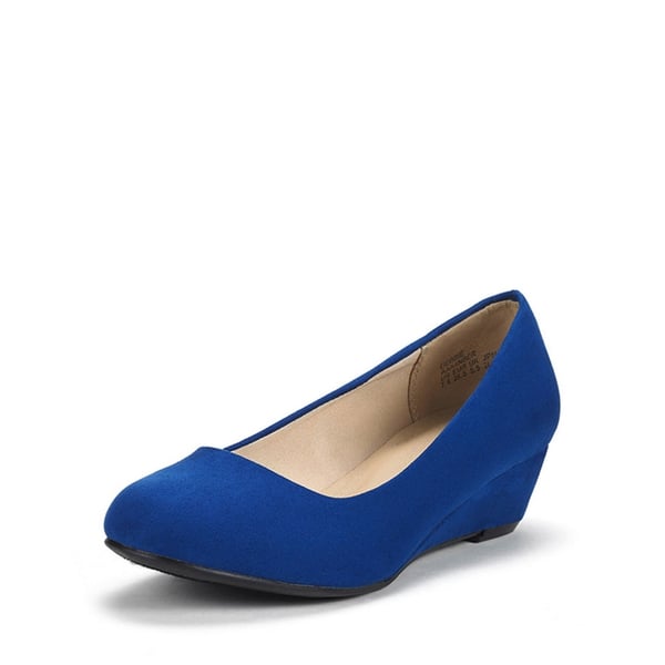 Low heel wedge pumps best sale